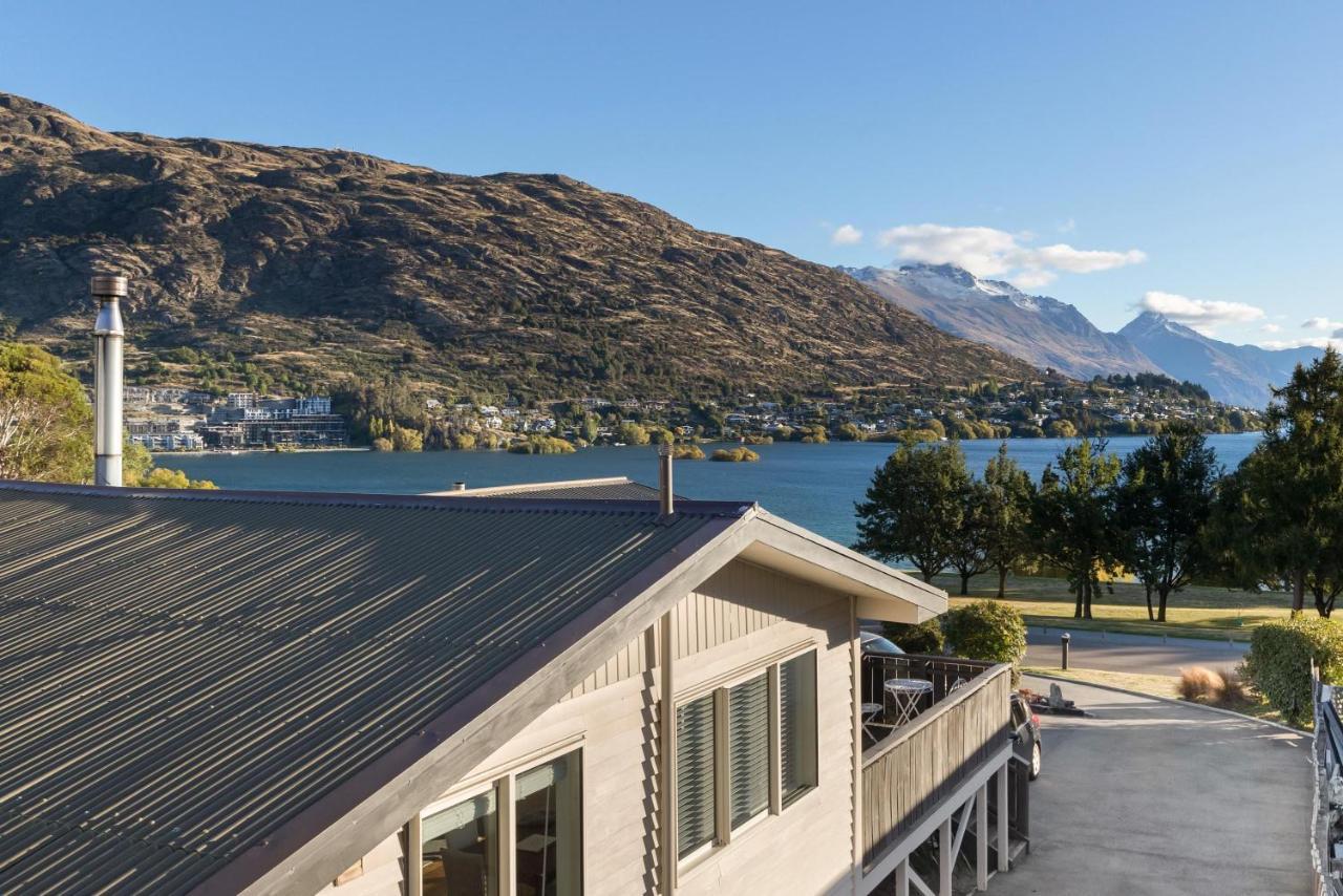Lake And Mountain View Living Queenstown Exterior foto
